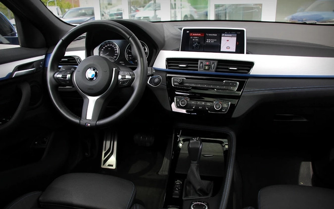 BMW X2 cena 149900 przebieg: 76992, rok produkcji 2020 z Czarna Woda małe 631